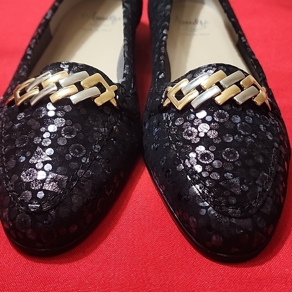 Amalfi Oste Women's Slip On Flats - Picture 12 of 12